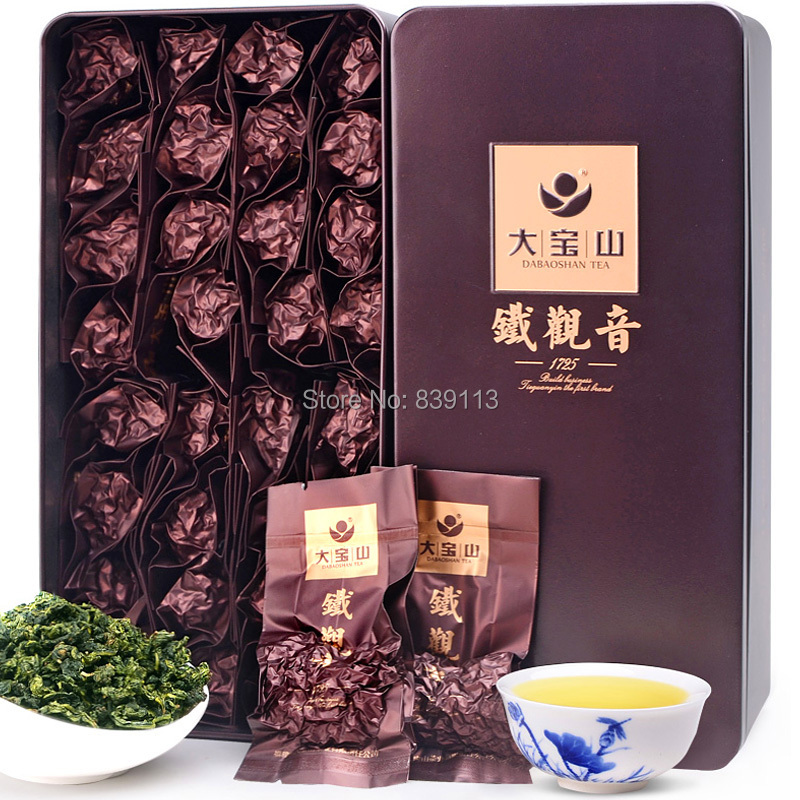 Chinese tea Brand Dabao Shan Oolong tea 250g 8 8 oz can free shipping