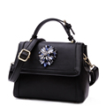 Fashion Beading Hand Bag Famous Brand Designer Women Shoulder Bag Inexpensive Classy Ladies Simple Trendy Handbag