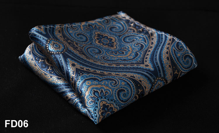 hanky_FD (6) Blue Brown