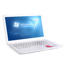 Laptop Computer Notebook Windows 7/8 14 inch Intel J1800 Dual Core 2G DDR3 160G HDD Wifi Bluetooth Laptops with Free Shipping