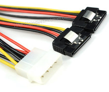 4P IDE convert SATA HDD/CD-ROM optical disc drives power cable,have shrapnel ,external hard disk conversion wire cable