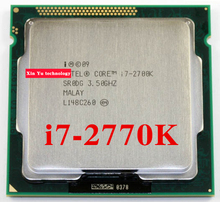 Core i7 2700K 3.5GHz 8M SR0DG Quad Core Eight threads desktop processors Computer CPU Socket LGA 1155 pin