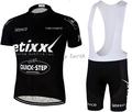 Quick Step etixx 2016 2 short sleeve cycling jersey bib shorts shirt set clothing MTB bike