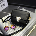 2015 New Fake Designer High Quality Rivet Crossbody Bag For Women