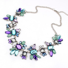 Best Deal New Fresh Wild Fashion Delicate Flowers Chain Crystal Necklace Jewelry Gift 1PC