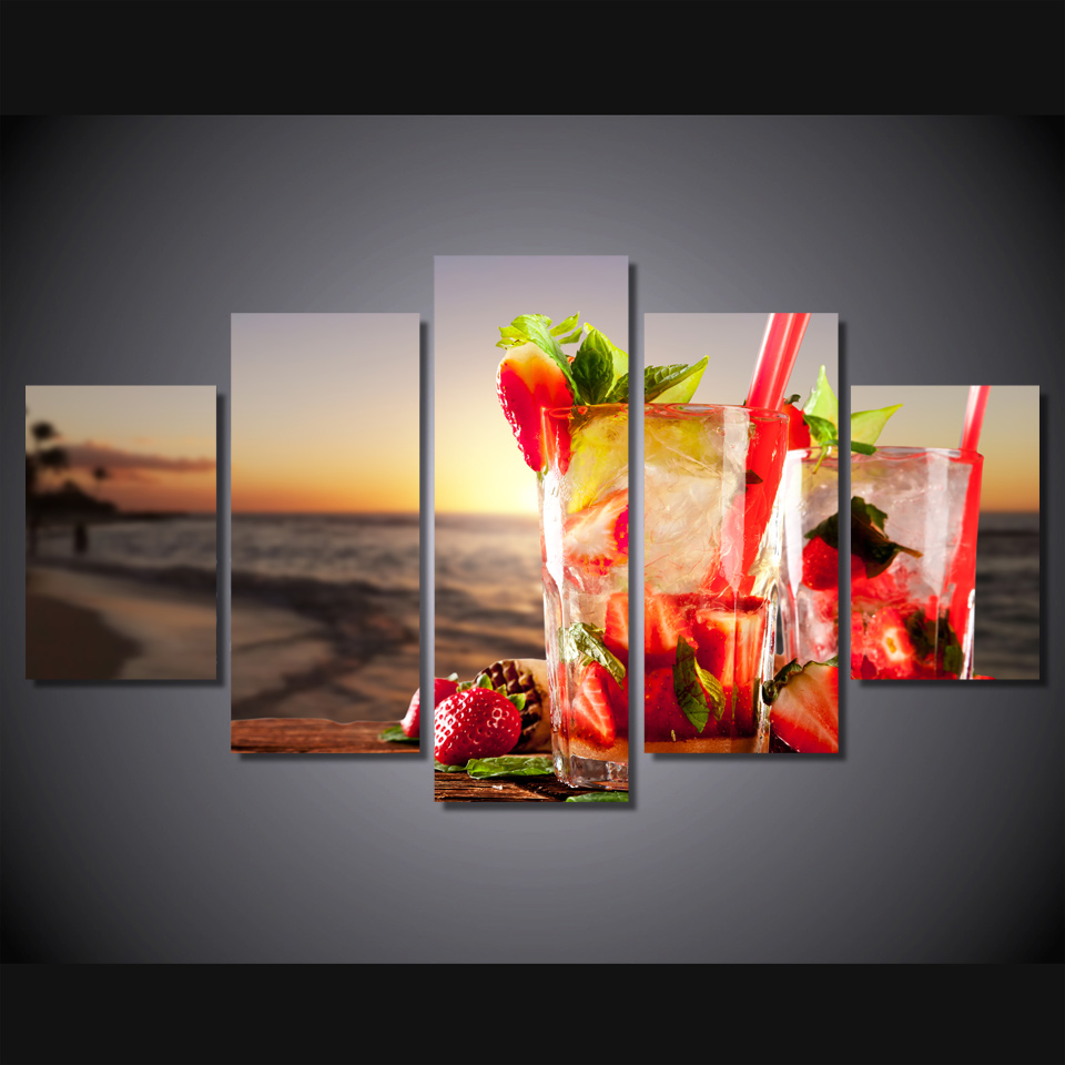 Online kopen wholesale paintings of cocktails uit china paintings ...