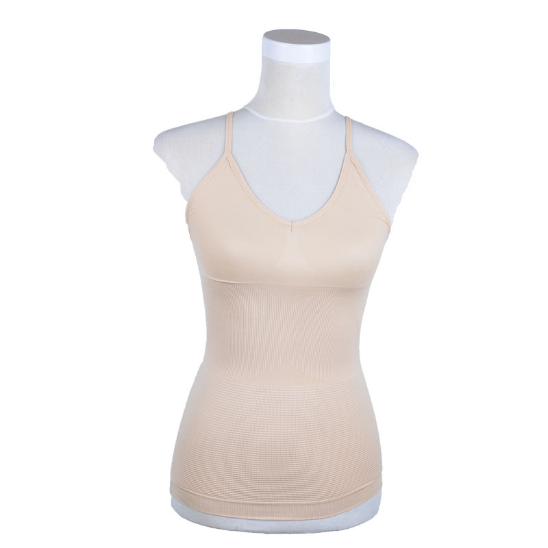 Women Comfort Stretch Slim Slimming Elastic Top Shirt Body Waist font b Shaper b font Vest
