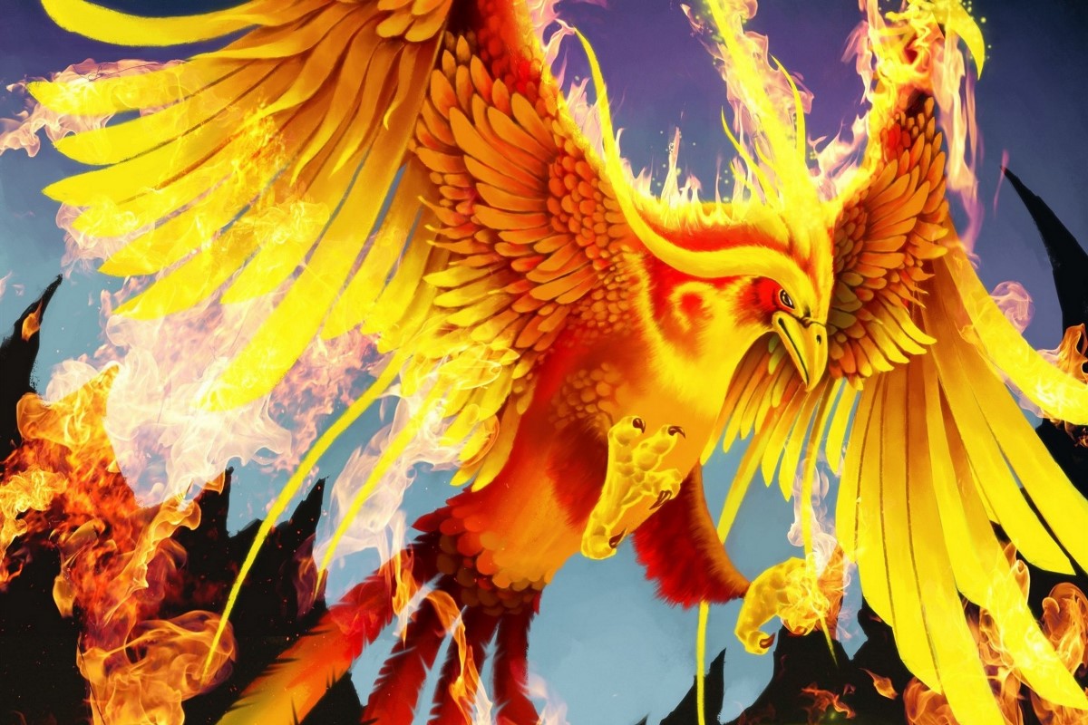 phoenix bird mythology