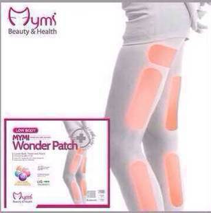 Free Shipping 18pcs Model Favorite MYMI Wonder Slim Patch for Leg and Arm Slimming Products Weight