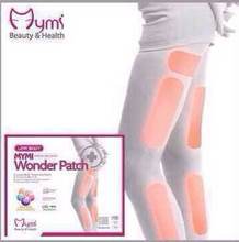 Free Shipping 18pcs Model Favorite MYMI Wonder Slim Patch for Leg and Arm Slimming Products Weight