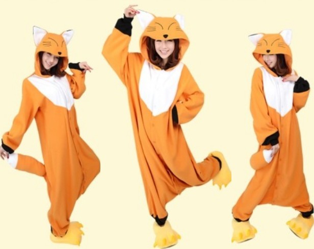 DB23430 fox onesie-3