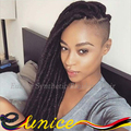 Faux Locs 14inch crochet hair 14 roots 1pack crochet braids Hair extensions Synthetic ombre braiding hair