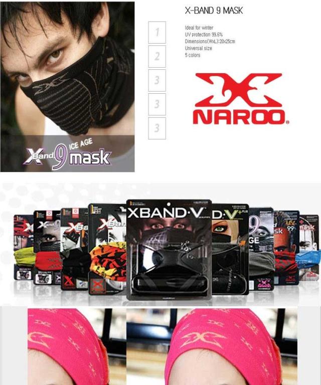 X -  9            hairband      