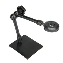 FindFine Z004 Magic Universal Adjustable Rotating Stand for Handheld Digital Microscope Magnifer Metal Stand