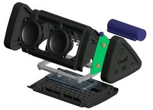 Bluetooth Portable Speaker : Louder Volume with 10W+ Power, Weatherproof IPX5 Wireless Shower Speaker Computer Speaker