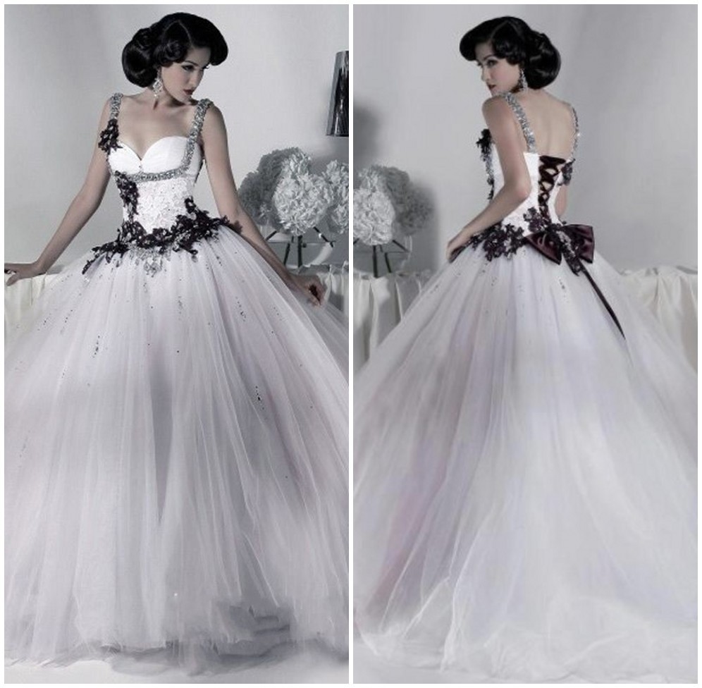 buy gothic wedding dresses