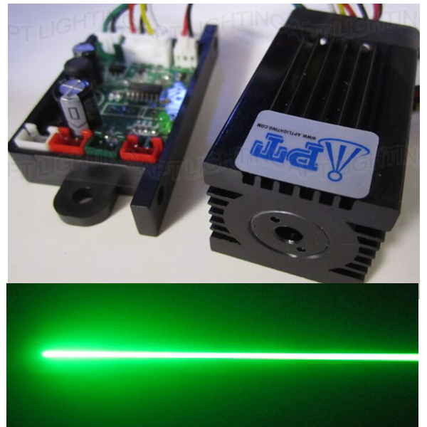 Focusable Quality Super stable 200mW 532nm green laser module Stage Light RGB Laser Diode Compact Design