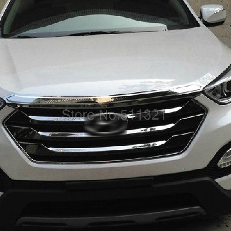 Compra Hyundai Santa Fe Parrilla Delantera Online Al Por Mayor De China