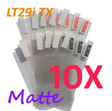 10PCS MATTE Screen protection film Anti-Glare Screen Protector For SONY LT29i Xperia TX