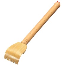 High Quality Comfortable Plastic Bamboo Telescopic Extendable Back Scratcher Practical Itching Massager Health care