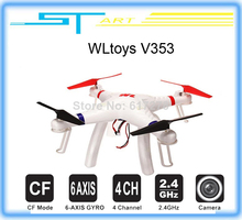 2014 New WLtoys V353 Galaxy Headless Mode 2.4G 4CH 6 Axis Gyro RC Quadcopter VS Drone Walkera X350 pro DJI Phantom 2 vi Toy kids