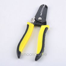2015 New !!! Precise Wire Stripper/Cutter Tool Clamp Steel Wire Cable Cutter Plier Tool Stripping Copper Cutting Tool lx*HM415*5