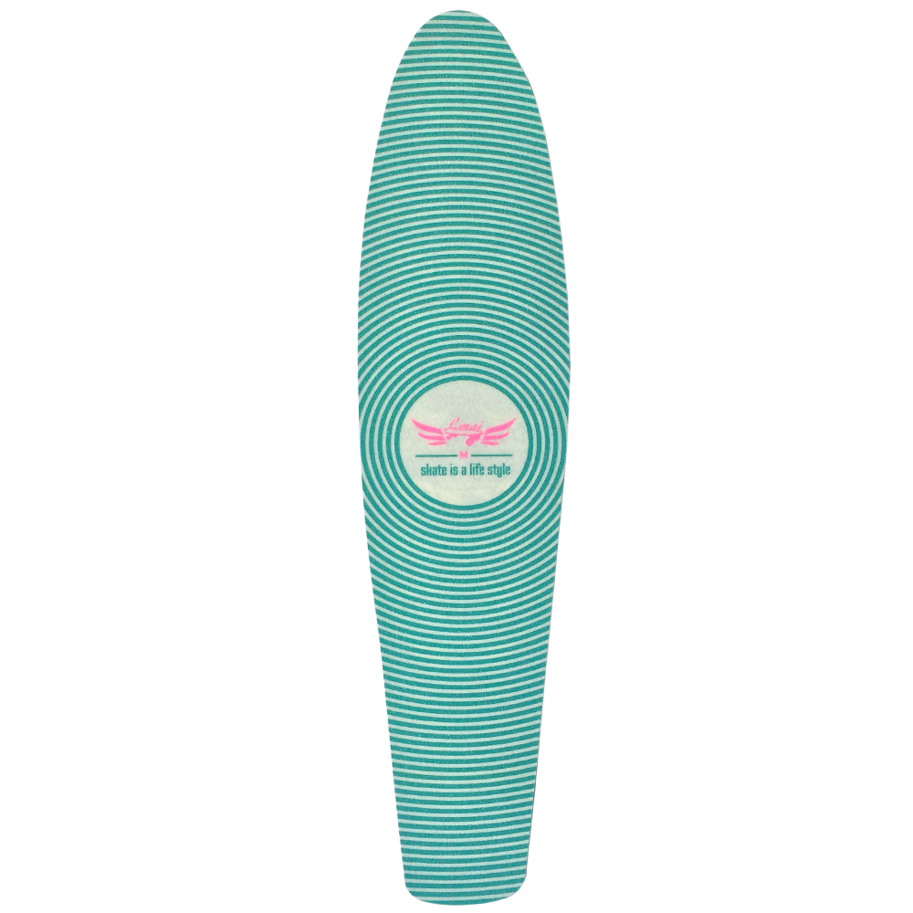 Grip Tape Graphic Griptapes Glow in the Dark for 22 X 6 inch Cruiser