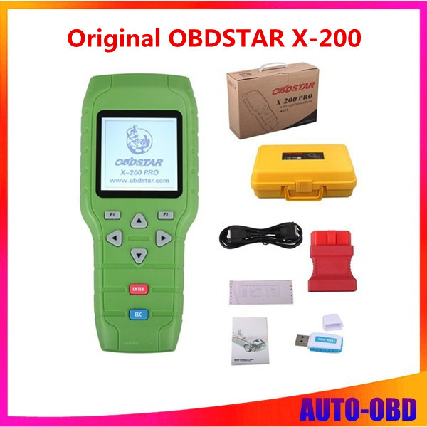 Dhl   OBDSTAR X-200 X200 Pro A + B    + OBD  + EPB X 200   