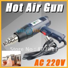 Últimas AC 220 V pistola de aire caliente Electronic Heat dispositivos de retención velocidades modos herramienta 1600 W * H51
