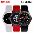 Android Smart Watch SmartWatch 3G DM368 WristWatch 1 39 AMOLED Display Quad Core Bluetooth 4 0