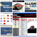 2015 alldata software Alldata and Mitchell 2015 Auto Repair Software Vividwork Mitchell Manager Plus all 49