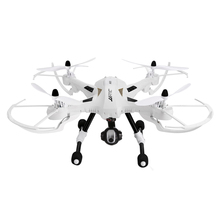 JJRC H26W 2MP Wifi Camera RC Quadcopter Drone 4CH 2.4G 6-Axis Gyro Headless Mode Helicopter One Key Return White RTF Kids Toy BD