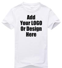 High Quality custom shirt plain 40 yarns 200 grams LOGO DIY Tshirt customized pattern print embroidery design t-shirts top tee