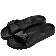 Brand sandals men 2016 flip flops men women flat sandals beach slippers men summer shoes with buckle sandales Homme femmes flops