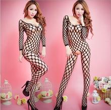 Sexy Lingerie hot see-through body stocking Sexy costumes Adult Sexy Woman Fishnet pajamas Clothes Intimate Contains Adult-WWAY