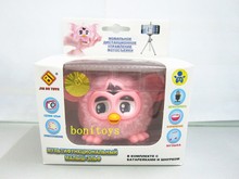 2016 kid Toys Phoebe Russian Talking Furbiness Elves Education Electronic Plastic Children Toys Pet For Girls Boy Christmas gift