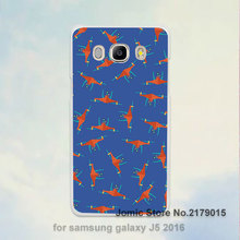 drone airplane design transparent clear hard Cover Case for Samsung Galaxy J7 J5 J3 C7 C5 E7 E5