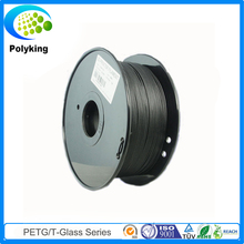 New Black PETG/T glass 3D Printer Filament Acid-Alkaline Resistant 1.75mm/3mm 1kg Plastic Material With Excellent Tenacity