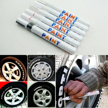 The Best Price For Whatproof Paint Marker Pen Motor Car Tyre Tire Wheel Metal Rubber Plastic Free Shipping