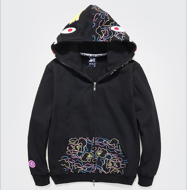 harajuku brand bape shark hoodie for camouflage jacket sweatshirt aape tracksuits coat harajuku brand bape shark hoodie for camouflage jacket sweatshirt aape tracksuits coat