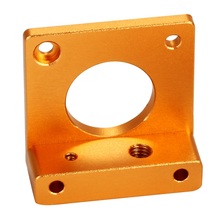 3D Printer MK8 Extruder Aluminum Block DIY Kit for Makerbot Dedicated Single Nozzle Left Hand BI091