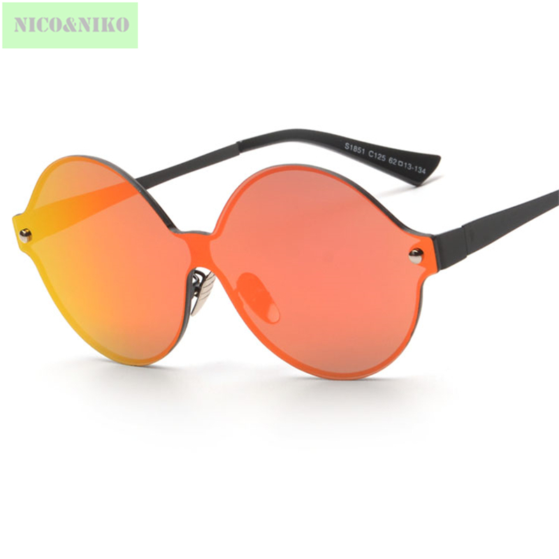 Aliexpress.com : Buy 6 Colors Rimless Goggle Round Coating ...