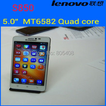 Original Lenovo S850 3G Smartphone 5inch MTK6582 Quad Core Android 4 4 IPS Screen Dual Sim