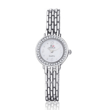 New 2016 Fashion Casual Clock Silver Bracelet Watch Women Rhinestone Watches Women s elegant Quartz Wrist