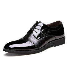 2015 Fashion Business Bright Boots Summer Cool Winter Warm Men Leather Shoes Men s Flats Shoes