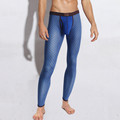 2016 NEW Men Sport Pants Elastic Wicking Force Exercise Male Tights Sports Elastic Fitness Running Trouser