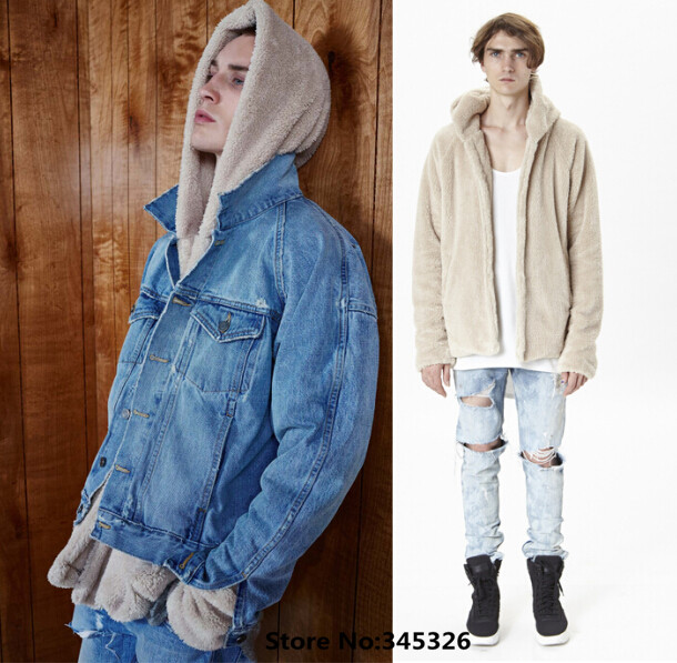 fog sherpa hoodie