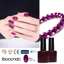 2016 IBCCCNDC Shellaced 1Pcs UV Gel Nail Kit Soak Off LED UV Lamp Gel Polish Fashion 79 Colors For Nail Art Design 7.3ml 09955