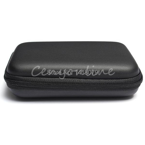 Classic Black Hard Carry Case Cover Pouch for 2 5 USB External WD HDD Hard Disk