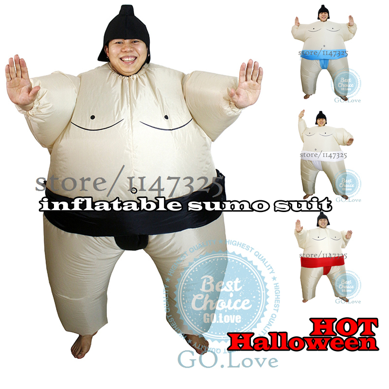 sumo fat suits